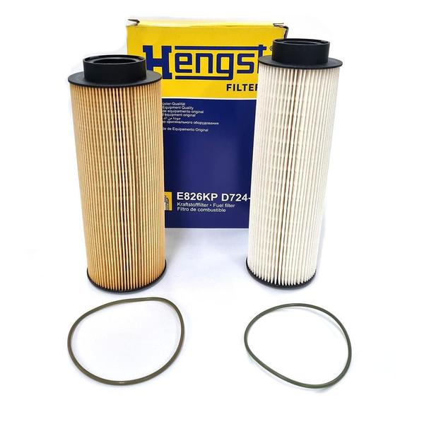 Filtro diesel scania ntg (kit com 2 filtros) g/r/s dc13 heng - HENGST Imagem de Filtro diesel scania ntg (kit com 2 filtros) g/r/s dc13 heng