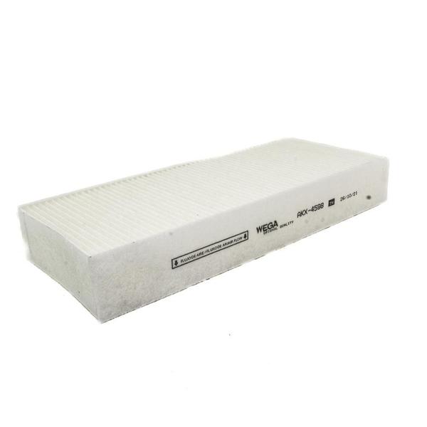 Filtro do Ar Condicionado Colheitadeira 9570 9670 9770 9870 T660 T670 - Wega - AKX4598 Imagem de Filtro do Ar Condicionado Colheitadeira 9570 9670 9770 9870 T660 T670 - Wega - AKX4598