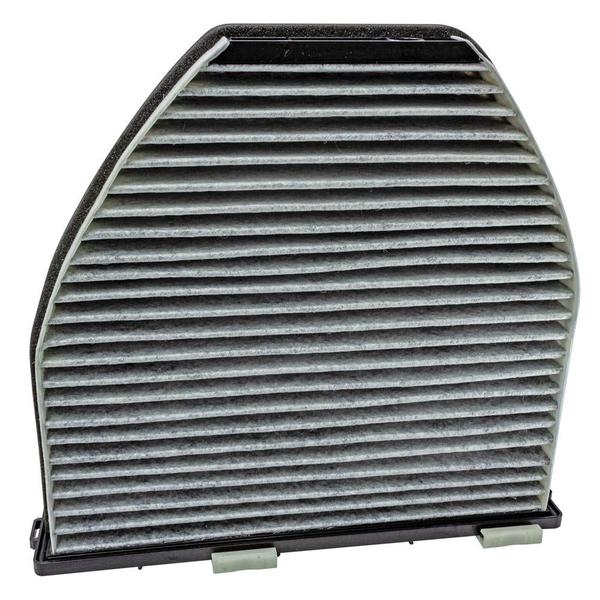 Imagem de Filtro do Ar Condicionado Mercedes C180 C200 C250 C280 C300 C350 E350 GLK220 GLK280 GLK300 Carvão Ativado - Tecfil - ACA929