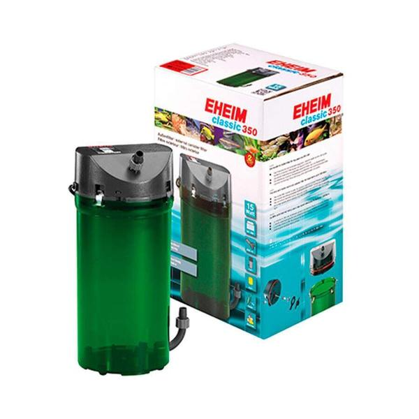 Imagem de Filtro Eheim Canister Classic 350 620L/H para Aquários - 220V