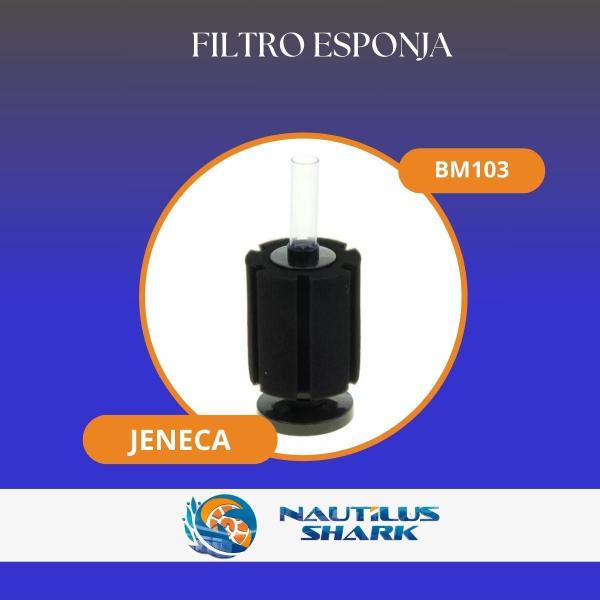 Imagem de Filtro Esponja Jeneca Bm103 Nautilus