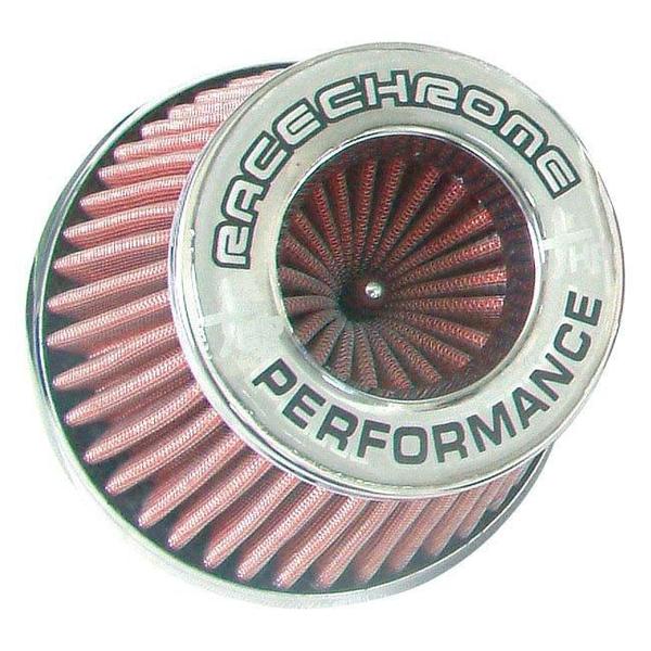 Filtro Esportivo Cônico Vermelho 62/70mm Duplo Fluxo - Race Chrome Imagem de Filtro Esportivo Cônico Vermelho 62/70mm Duplo Fluxo