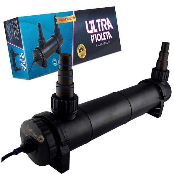 Imagem de Filtro esterilizador uv 36w 220v lagos e aquários - ocean tech