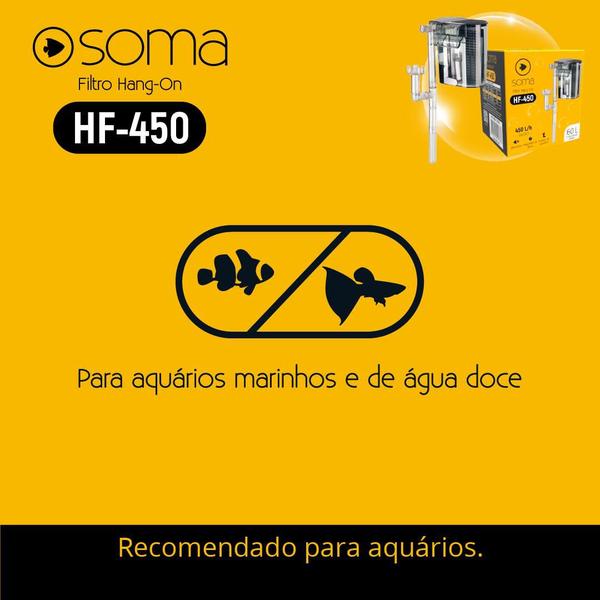 Imagem de Filtro ext hang-on soma hf-450 - 450l/h 4w 127v