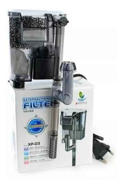 Imagem de Filtro Externo Aleas/Jeneca Xp 03 160L/H Aquários Até 32L