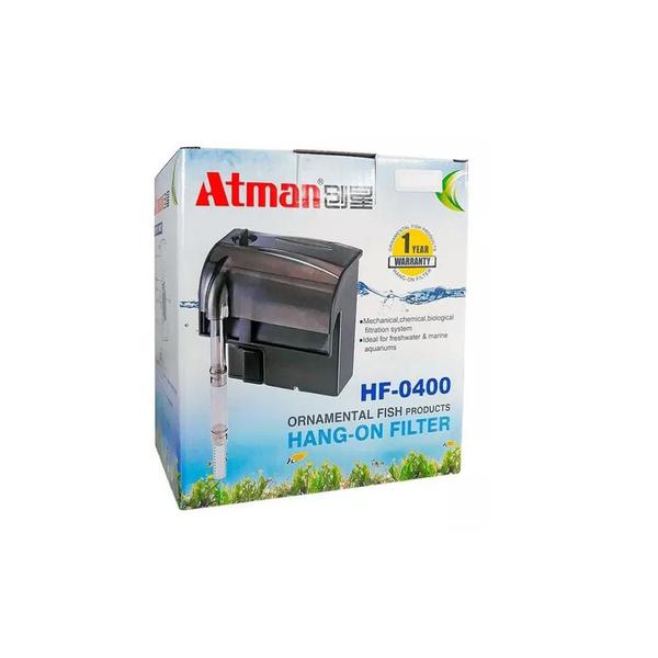 Imagem de Filtro externo atman hf-0400 110v