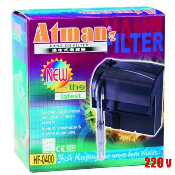 Imagem de Filtro Externo Atman Hf0400 Hf400 Hf 0400 Hf 400 220v