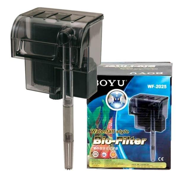 Imagem de Filtro Externo BOYU WF-2025 Hang-On 127V Preto 300L/h