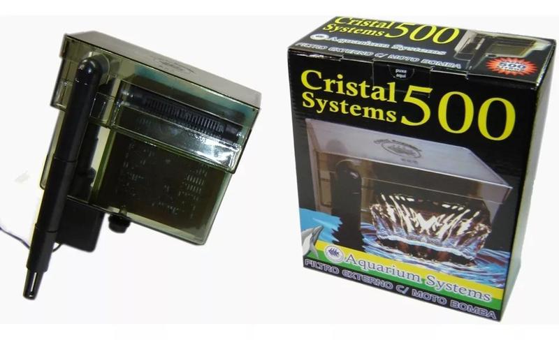 Imagem de Filtro Externo Com Bomba Cristal Syst 550l