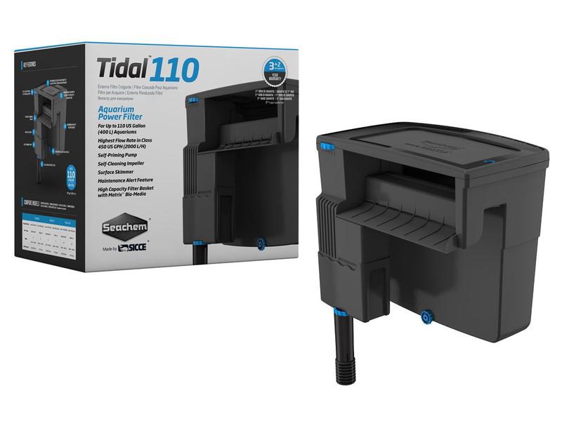 Imagem de Filtro Externo Hang On Seachem Tidal 110 220v Aquario