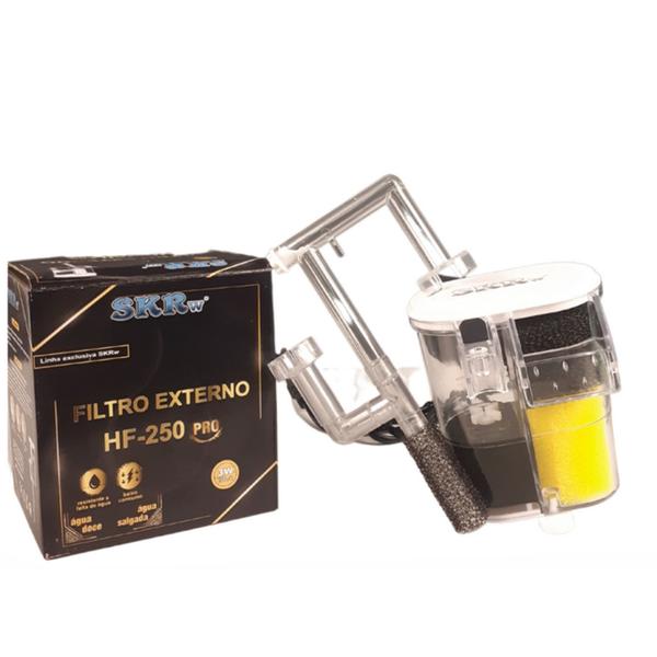 Imagem de Filtro Externo Hang On Skrw Hf-250 Para Aquários Até 50 L