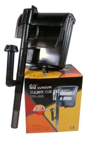 Imagem de Filtro Externo Hang-on Sunsun Hbl-501 400l/h Para Aquários