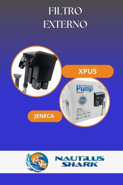 Imagem de Filtro Externo Jeneca Xpu5 Nautilus