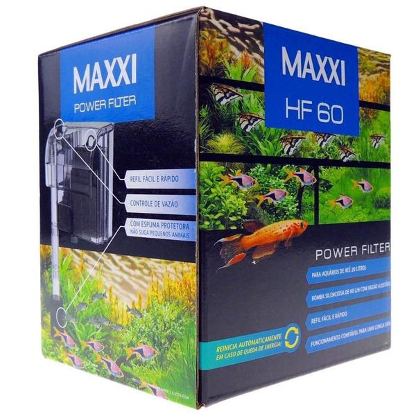 Imagem de Filtro Externo Maxxi Power Hf-60 - 60L/H - 220V