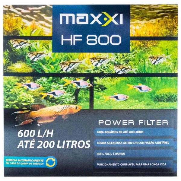 Imagem de Filtro Externo Para Aquário Maxxi Power Hf-800 600 L/h