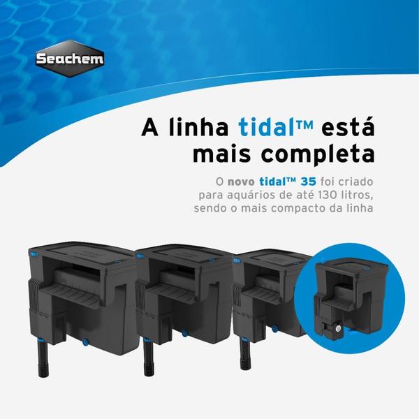 Imagem de Filtro Externo Seachem Tidal 110 para Aquários até 400L