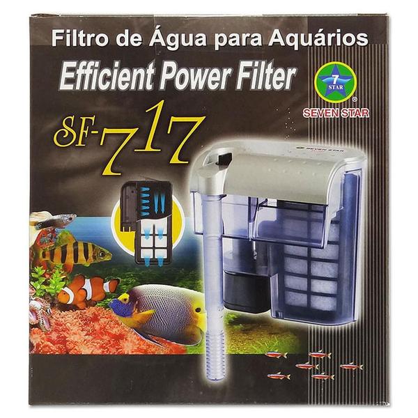 Imagem de Filtro Externo Seven Star Sf-717 Para Aquários Até 120Litros