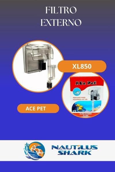 Imagem de Filtro Externo Tipo Ace Pet Xl850220 Nautilus