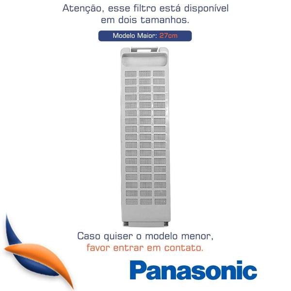 Filtro Fiapo Lavadora Panasonic F140 F160 Filtro-cs / W022A-R5G00-BE Imagem de Filtro Fiapo Lavadora Panasonic F140 F160 Filtro-cs / W022A-R5G00-BE