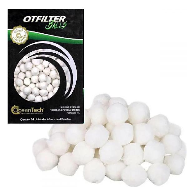 Imagem de Filtro Filtragem Mecânica Otfilter Balls 24un 40mm Manta