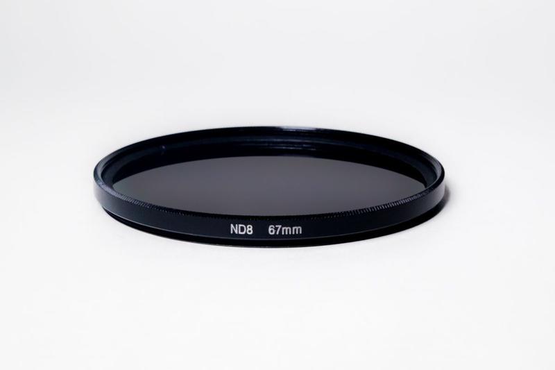 Filtro Fotográfico ND Densidade Neutra 8 ND8 67mm - F32 Imagem de Filtro Fotográfico ND Densidade Neutra 8 ND8 67mm