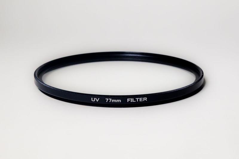 Filtro Fotográfico UV Ultravioleta 77mm - F32 Imagem de Filtro Fotográfico UV Ultravioleta 77mm