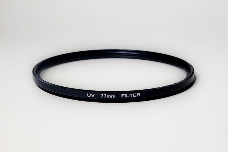 Imagem de Filtro Fotográfico UV Ultravioleta 77mm