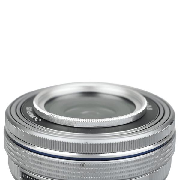 Imagem de Filtro Fox Uv 34Mm Para Filmadoras (Prata)