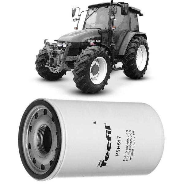 Imagem de Filtro Hidráulico New Holland TL65 TL70 TL100 Tecfil PSH517