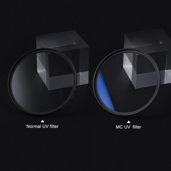 Filtro Hmc Uv Lente 49mm K&f Concept - Made Japan Imagem de Filtro Hmc Uv Lente 49mm K&f Concept - Made Japan