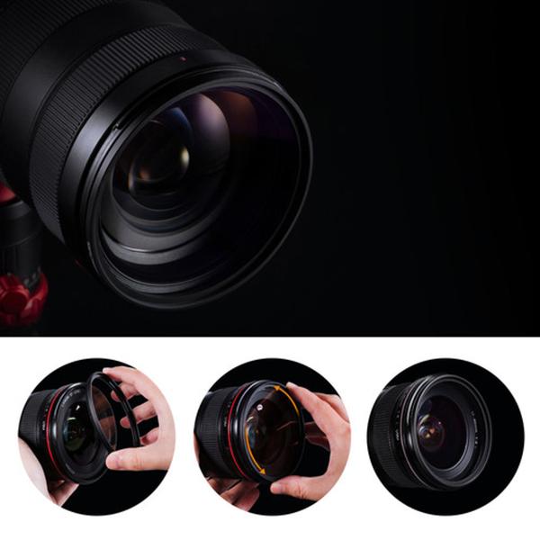 Filtro Hmc Uv Lente 49mm K&f Concept - Made Japan Imagem de Filtro Hmc Uv Lente 49mm K&f Concept - Made Japan