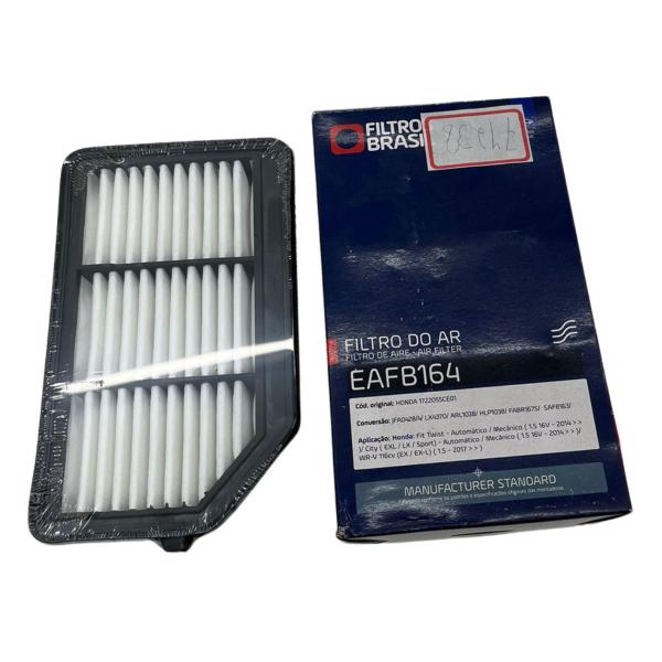 Filtro Honda Ar Fit/city 1.5 16v 14/ - Eafb164 - FILTROS BRASIL Imagem de Filtro Honda Ar Fit/city 1.5 16v 14/ - Eafb164