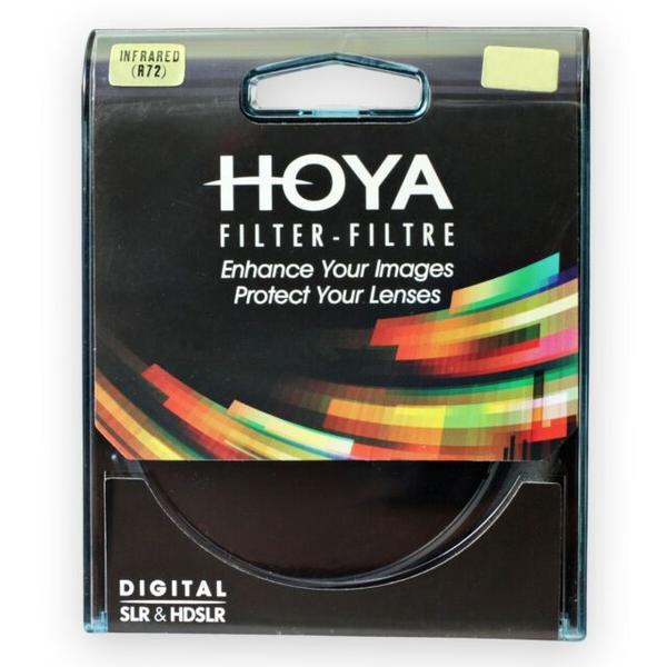 Imagem de Filtro infravermelho (R72) Hoya 49mm