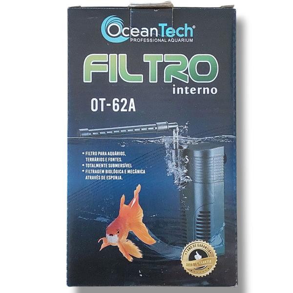 Imagem de Filtro Interno Aquario OT-62A Ocean Tech