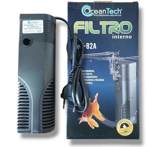 Imagem de Filtro Interno Aquario OT-82A Ocean Tech