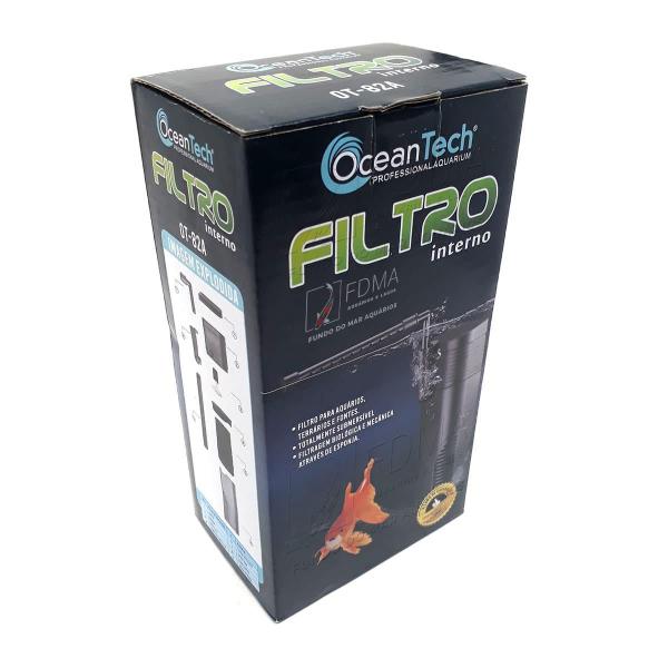 Imagem de Filtro Interno Ocean Tech Ot 062A 300L/H Aquários Até 30L