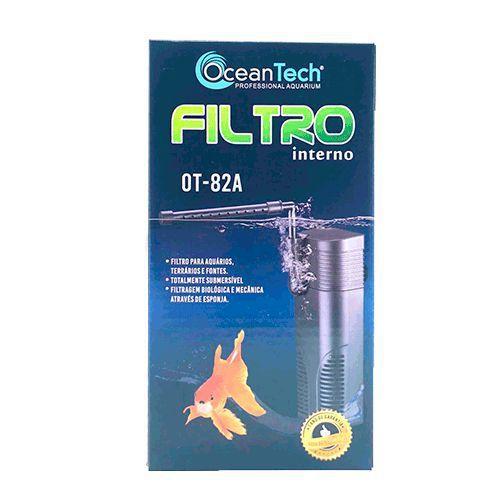 Imagem de Filtro Interno OT-82A Ocean Tech 450 L/h