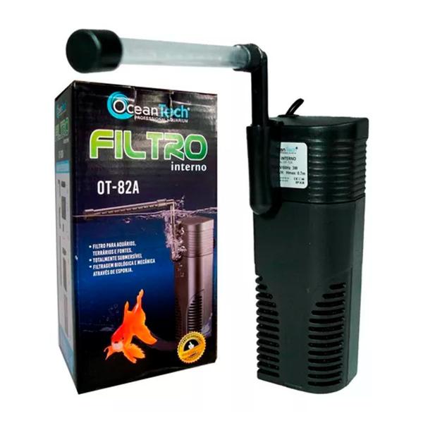 Imagem de Filtro Interno para Aquário 450L/H OT-082A 127v Oceantech