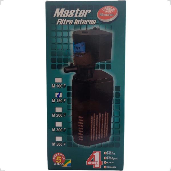 Imagem de Filtro Interno para aquário Master M150F 4 Em 1  127V