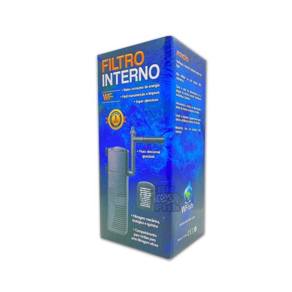 Imagem de Filtro Interno WF-34 600L/h - Filtragem Mecânica e Biológica