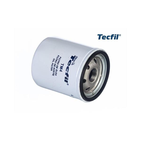 Filtro lubrificante Megane 2002 a 2005 Tecfil TM4 Imagem de Filtro lubrificante Megane 2002 a 2005 Tecfil TM4