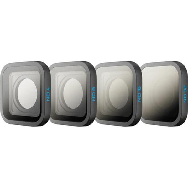 Imagem de Filtro nd kit gopro para hero 13 black (4-pack) aendf-001