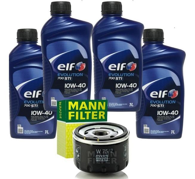 Imagem de Filtro + Oleo De Motor 10w40 Elf Sandero Logan 1.6 8v