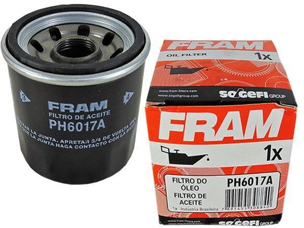 Imagem de Filtro Óleo Fram Ph6017a Ph6017 6017 Hornet Cb 500 Xj6 Er6 R1 Fazer Cbr 600 900 1000 Versys Ninja Transalp