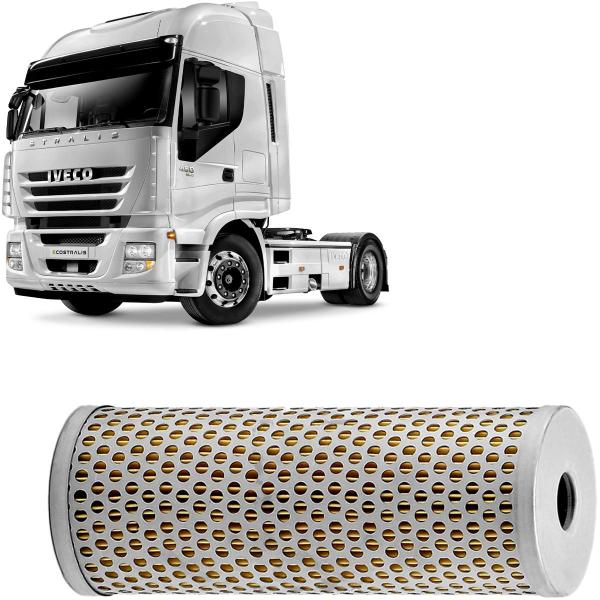 Imagem de Filtro Óleo Iveco Stralis EcoStralis 12.9 24v Mann Filter