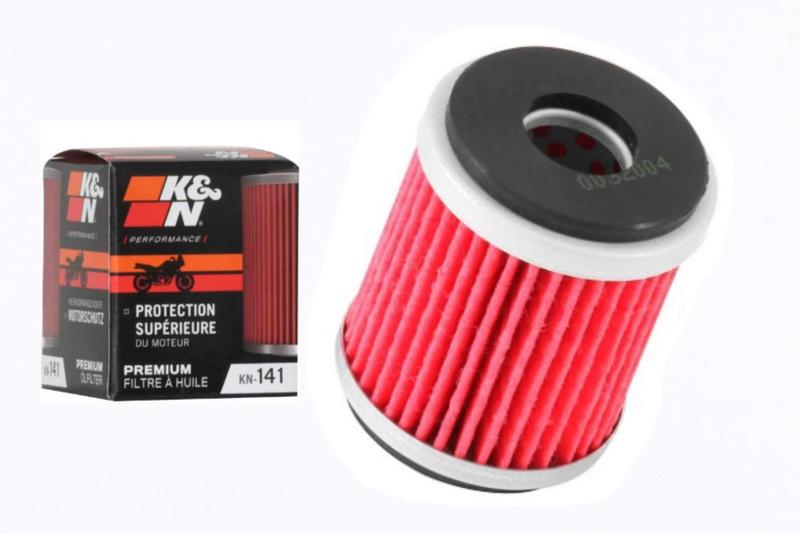 Imagem de Filtro Oleo K&n KN-141 Wr 250f 450f Yz 250F Yz 250 2003-2008