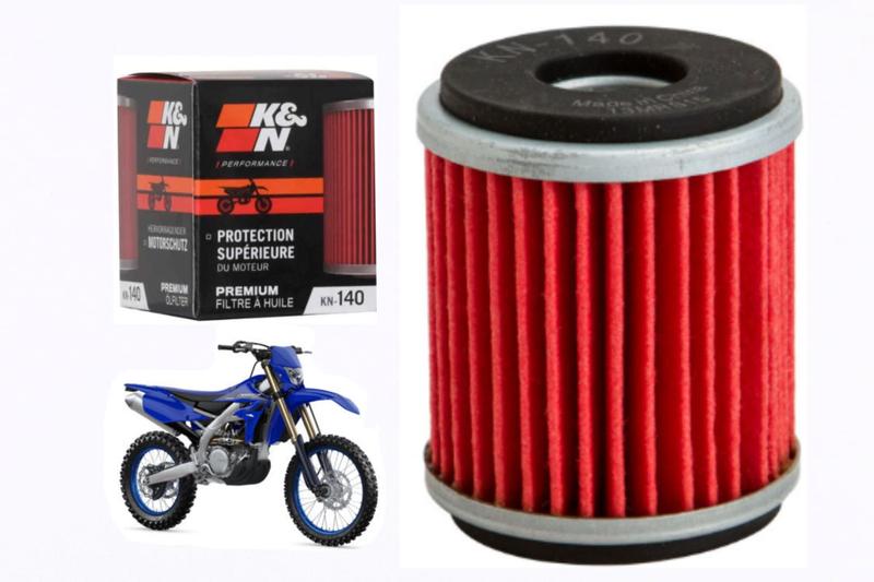 Imagem de Filtro Oleo K&n Powersports Yamaha WR 250R 2009 até 2020