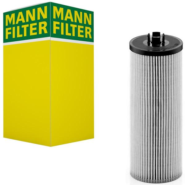 Imagem de Filtro Óleo Mb Atego BlueTec5 1729 2012 a 2018 Mann Filter