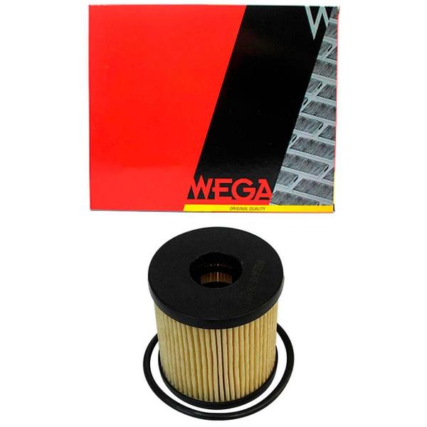 Filtro Óleo Peugeot 207 1.4 2009 a 2015 Wega Imagem de Filtro Óleo Peugeot 207 1.4 2009 a 2015 Wega