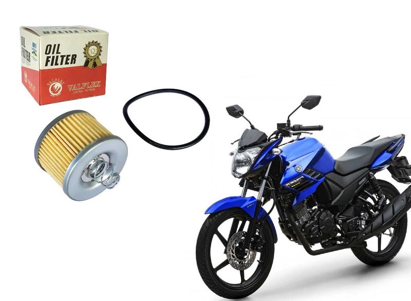 Imagem de Filtro Óleo Valfex Ys Fazer Factor 125 150 Xtz Crosser fz15 Ano 2014 Até 2023 - 167